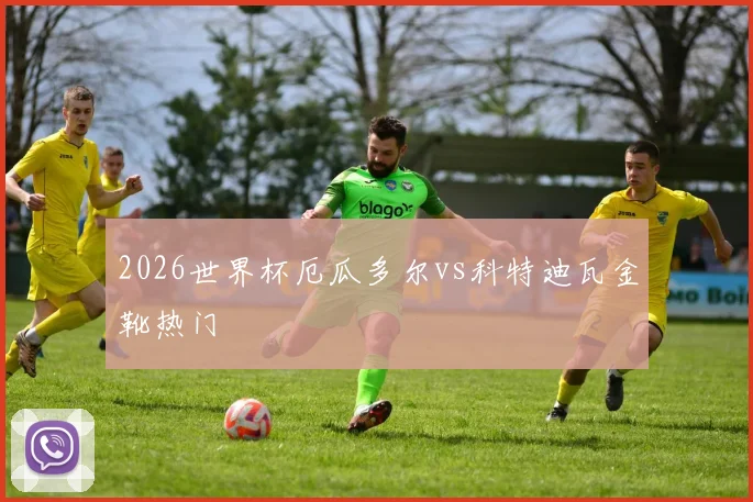 2026世界杯厄瓜多尔vs科特迪瓦金靴热门