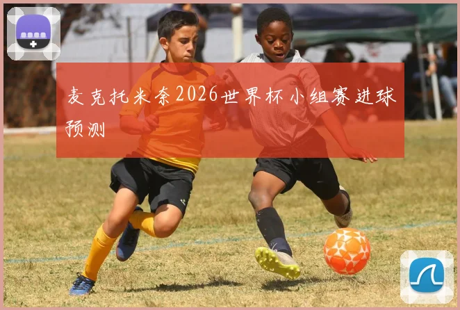 麦克托米奈2026世界杯小组赛进球预测