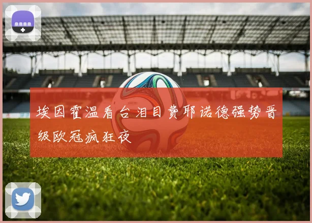 埃因霍温看台泪目费耶诺德强势晋级欧冠疯狂夜