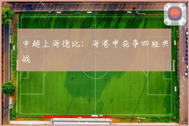 中超上海德比：海港申花争四经典战