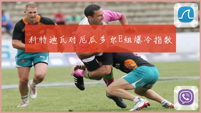 科特迪瓦对厄瓜多尔E组爆冷指数