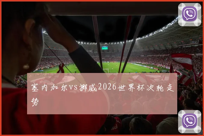 塞内加尔vs挪威2026世界杯次轮走势