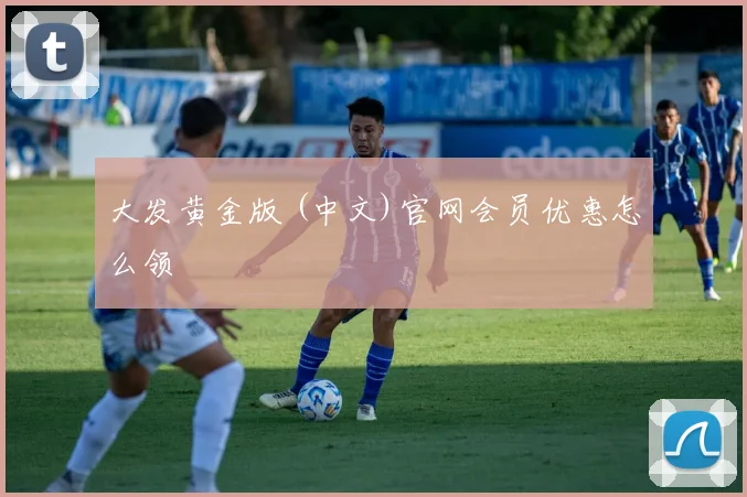 大发黄金版 (中文)官网会员优惠怎么领