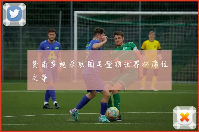 费南多绝杀助国足登顶世界杯席位之争